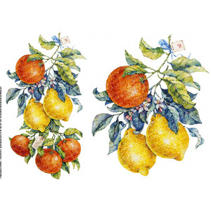 Декупажная карта 1697